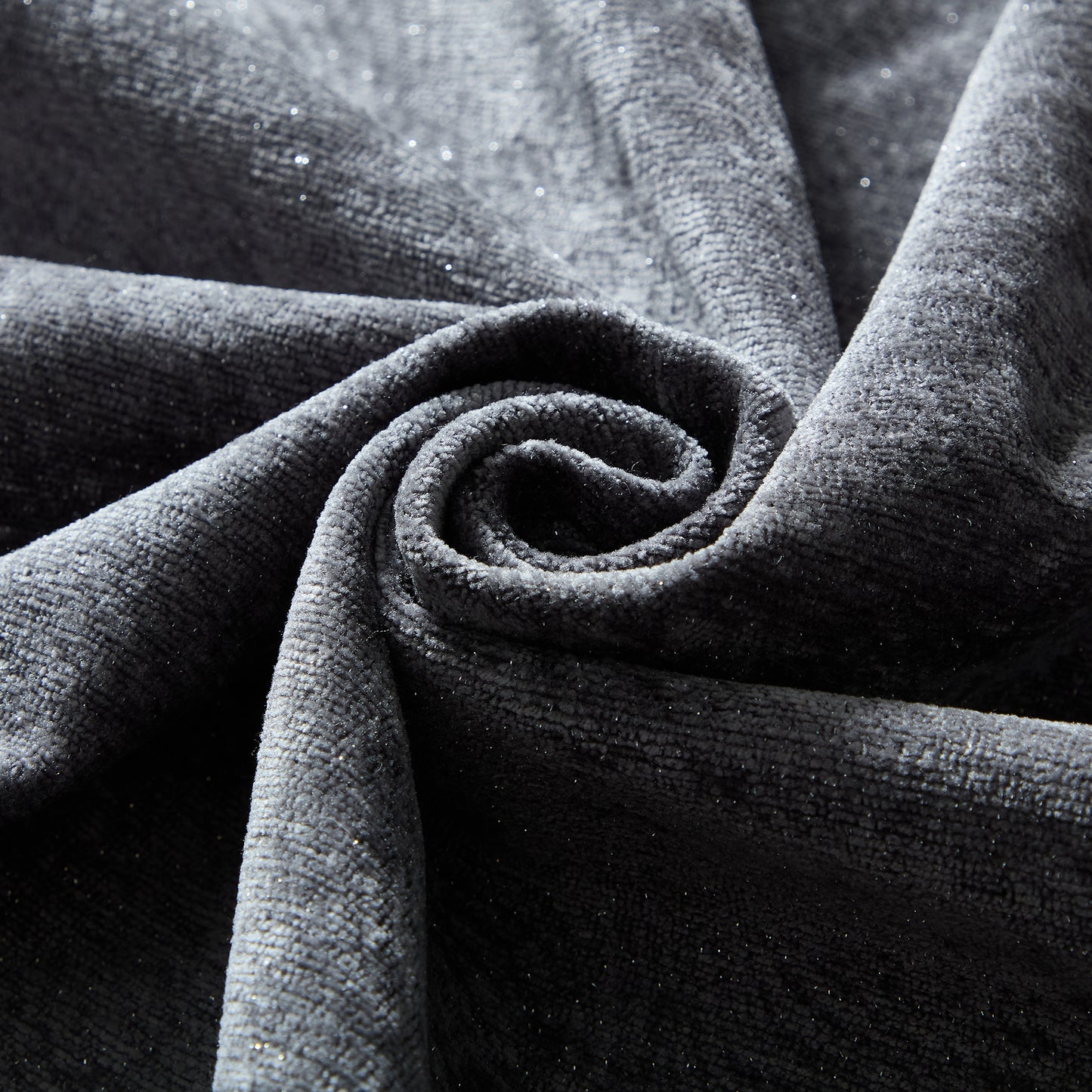 Modular Sectional Sofa with 2 chaise lounge and 2 armrest,Sparkling Chenille Fabric Soft Cushion Sofa with 4 Pillows