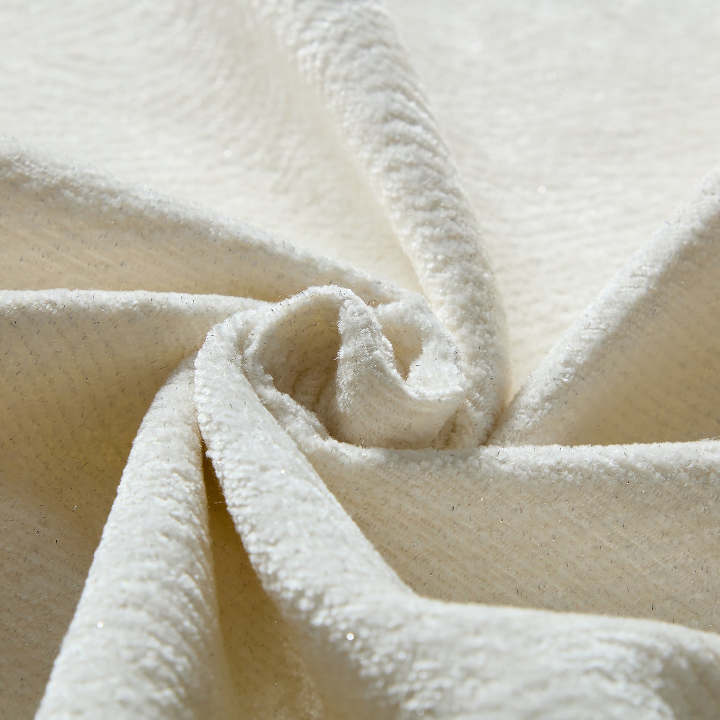 Modular Sectional Sofa with 2 chaise lounge and 2 armrest,Sparkling Chenille Fabric Soft Cushion Sofa with 4 Pillows