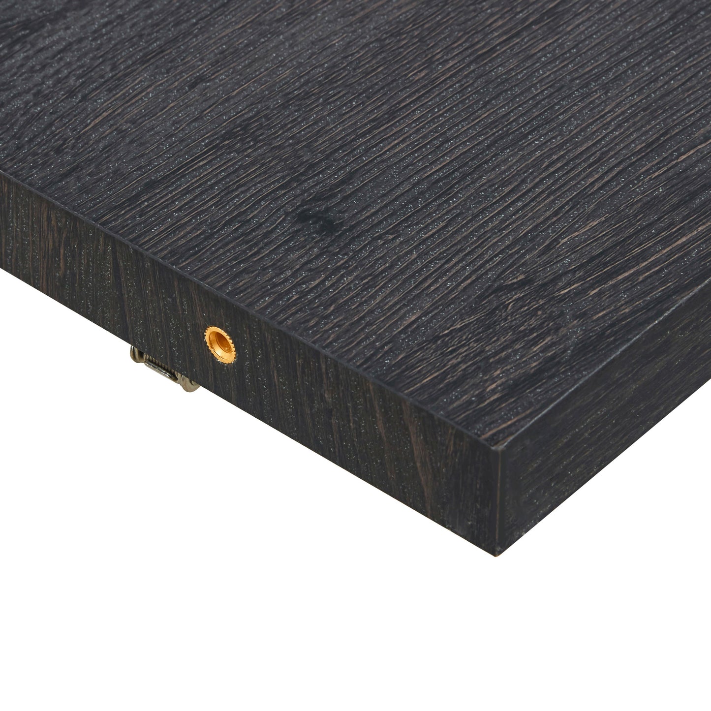 Extendable Dining Table – Metal Leg, MDF Top | Space-Saving Expandable Table for Home &amp; Office (Oak/Walnut/Black)