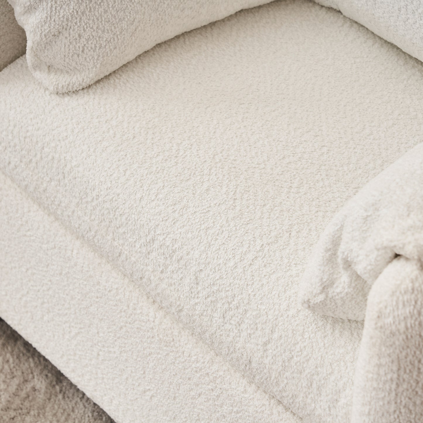 Modern Accent Chair Single Seater，Loveseat Sofa 2-Seater， 3-Seater Sofa 77" Chenille Couch