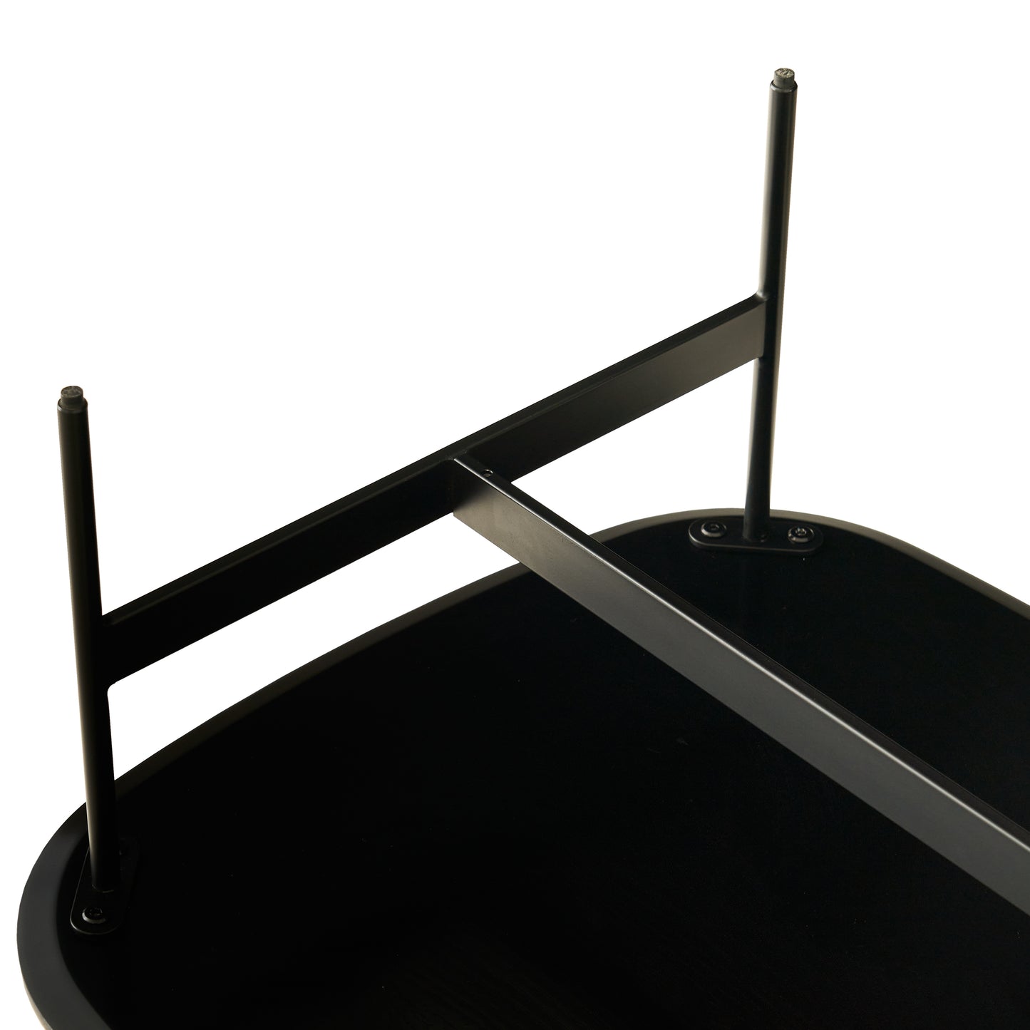 Small Coffee Table for Living Room,Modern Rock Beam Ceramic Coffee Table,Low Square Center Table