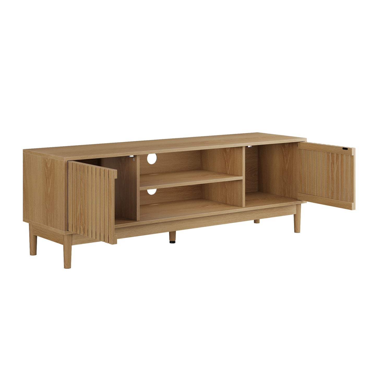 Mid-century modern style TV stand (suitable for 55/65-inch TVs)