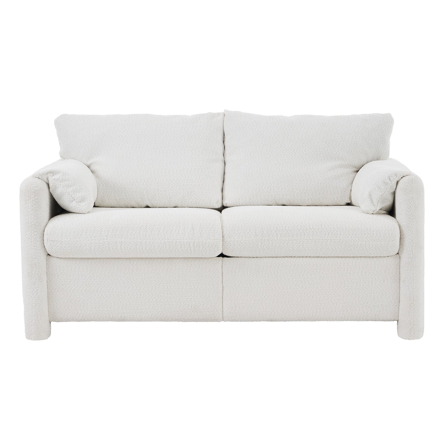 Modern Accent Chair Single Seater，Loveseat Sofa 2-Seater， 3-Seater Sofa 77" Chenille Couch