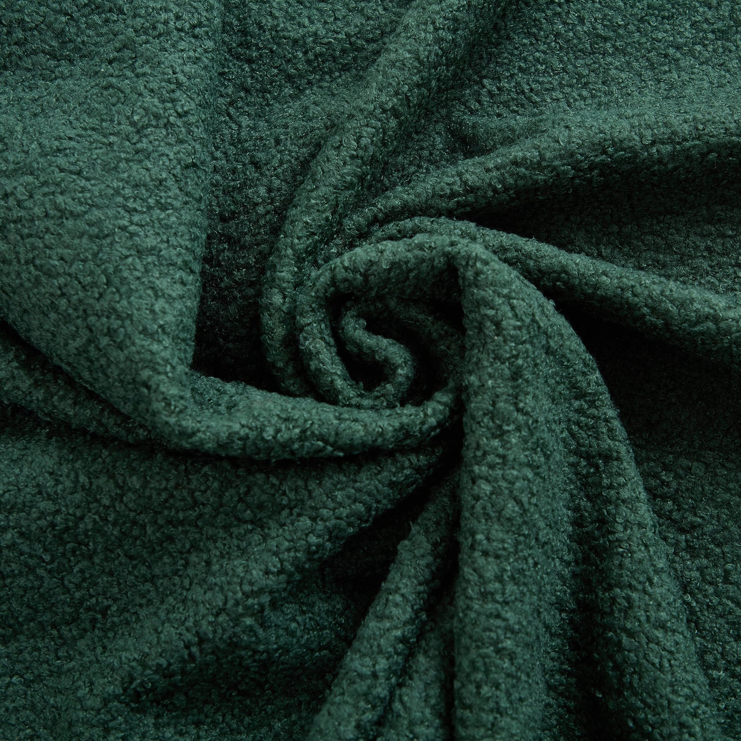 Multi-Functional Foldable Sofa Bed, 3-in-1 Teddy Fabric Foam-Filled Sleeper Sofa Bed for Living Room