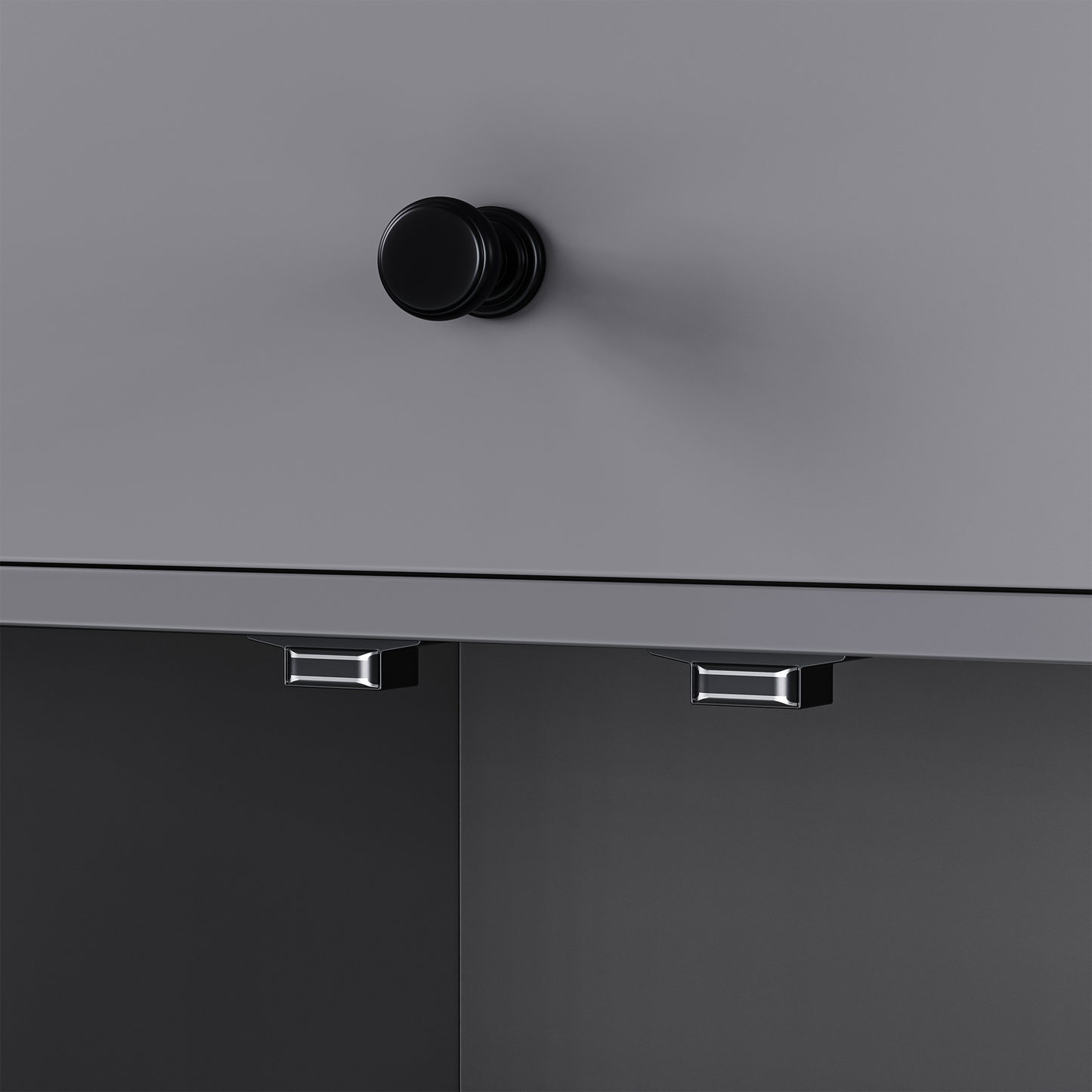 74.5" Kitchen Island - Extendable Table, Rolling Cart