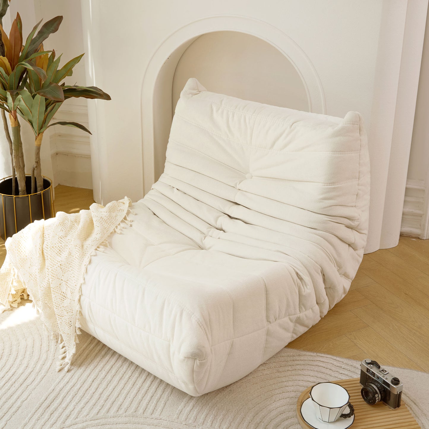 Togo sofa - Floor sofa Bean Bag Chair