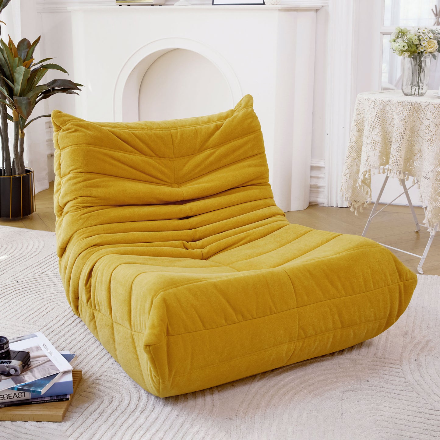 Togo sofa - Floor sofa Bean Bag Chair
