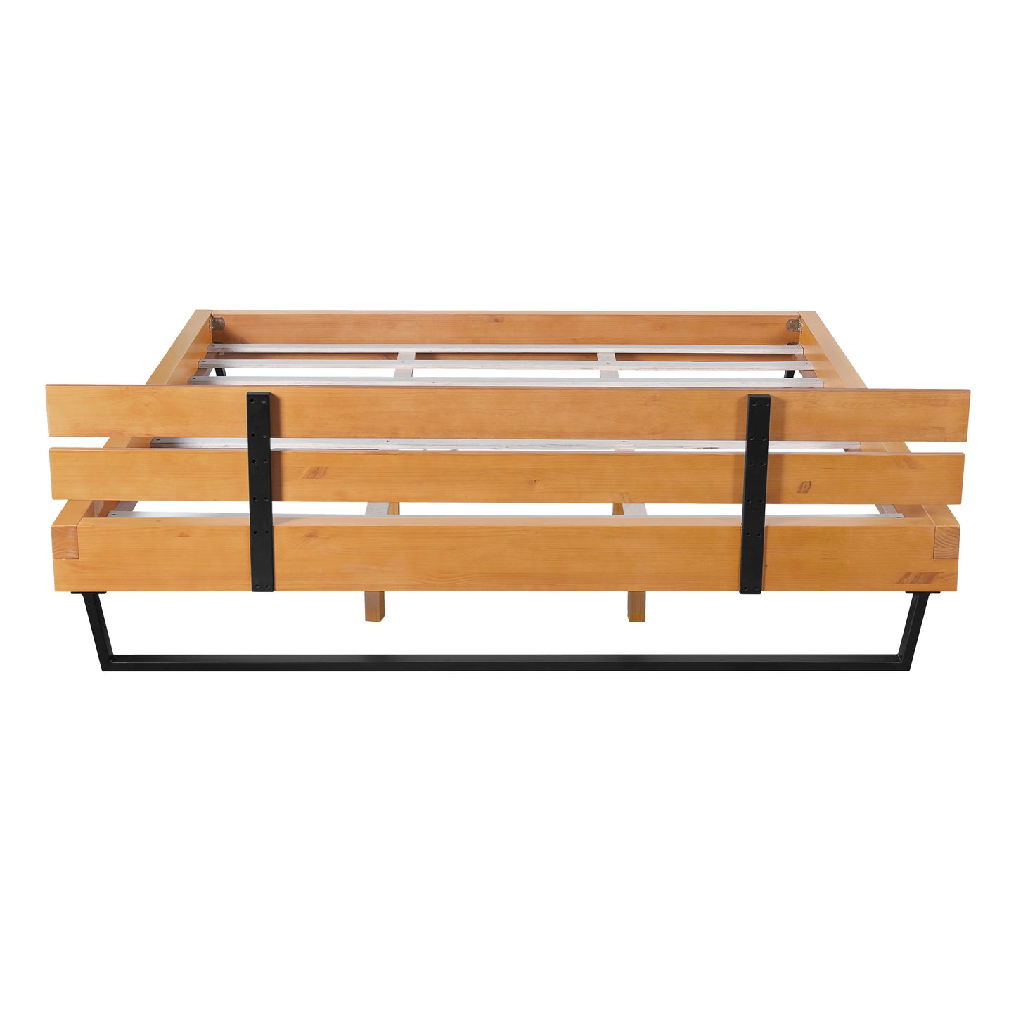 PINE WOOD BED FRAME Queensize And Kingsize