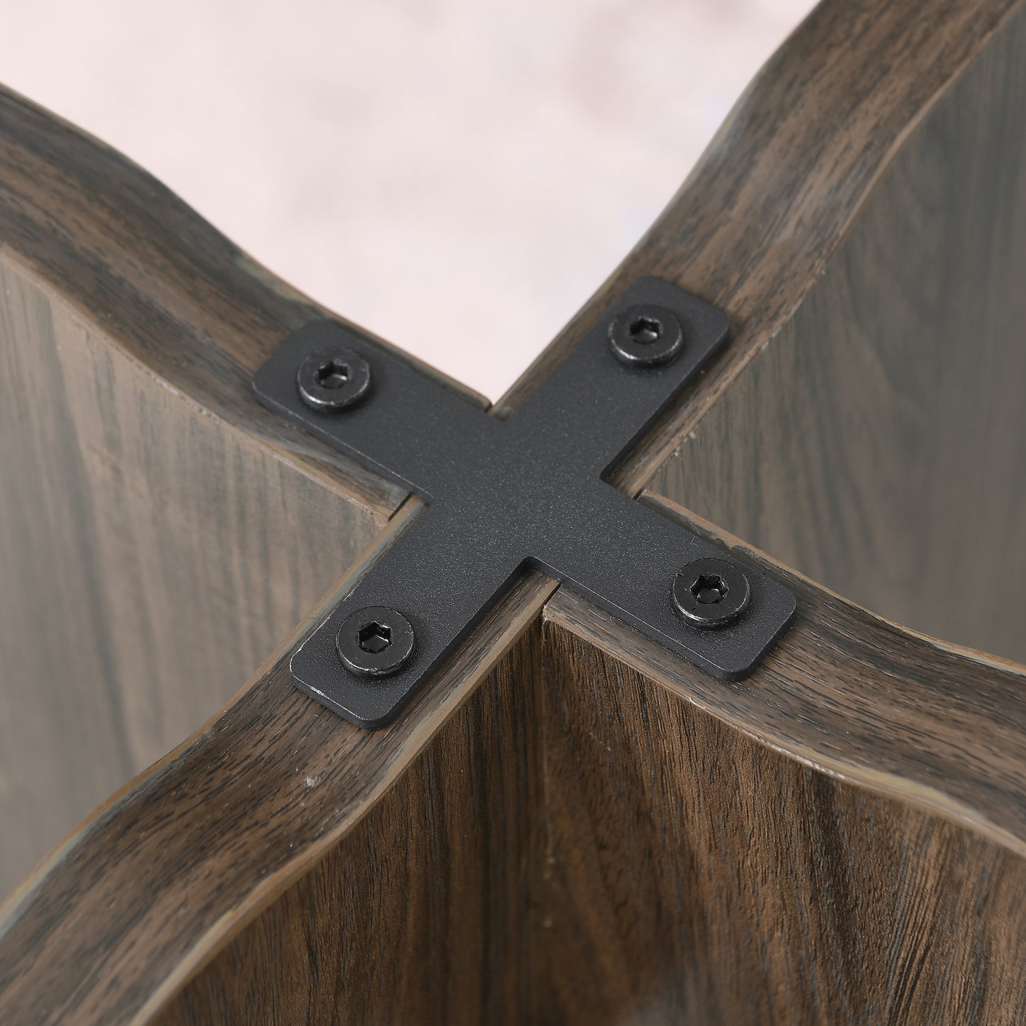 Modern minimalist Nordic style  coffee table and size table