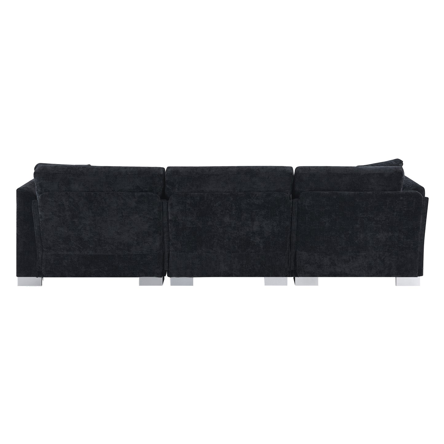 Modern 96*56" Cloud Sectional Sofa - 3 Colors for Home & Office