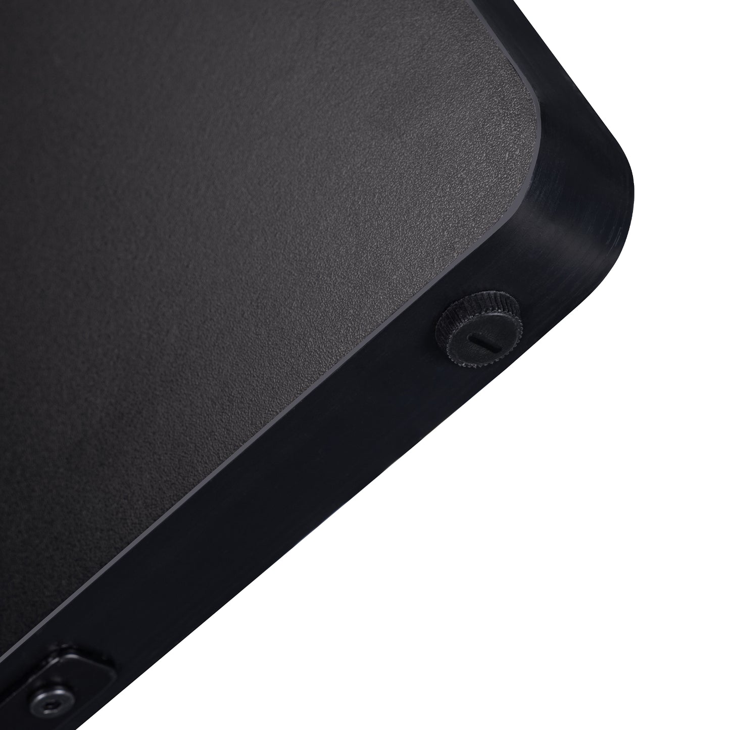 5 - Piece Round Dining Table Set: 43 - Inch Modern Table with 4 Upholstered Chairs, Easy Assembly for Dining Room