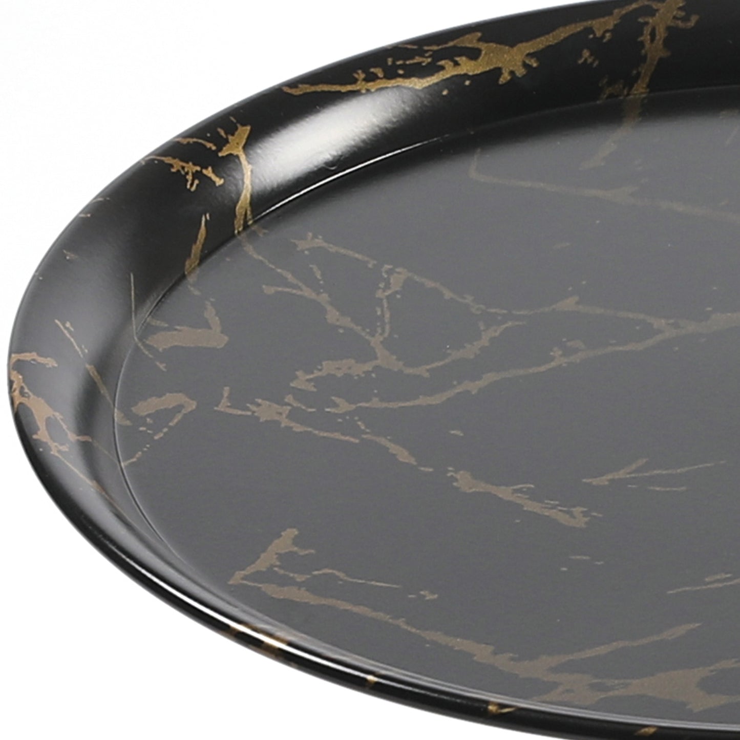 Mermaid Tail End Coffee Table Round Side Table