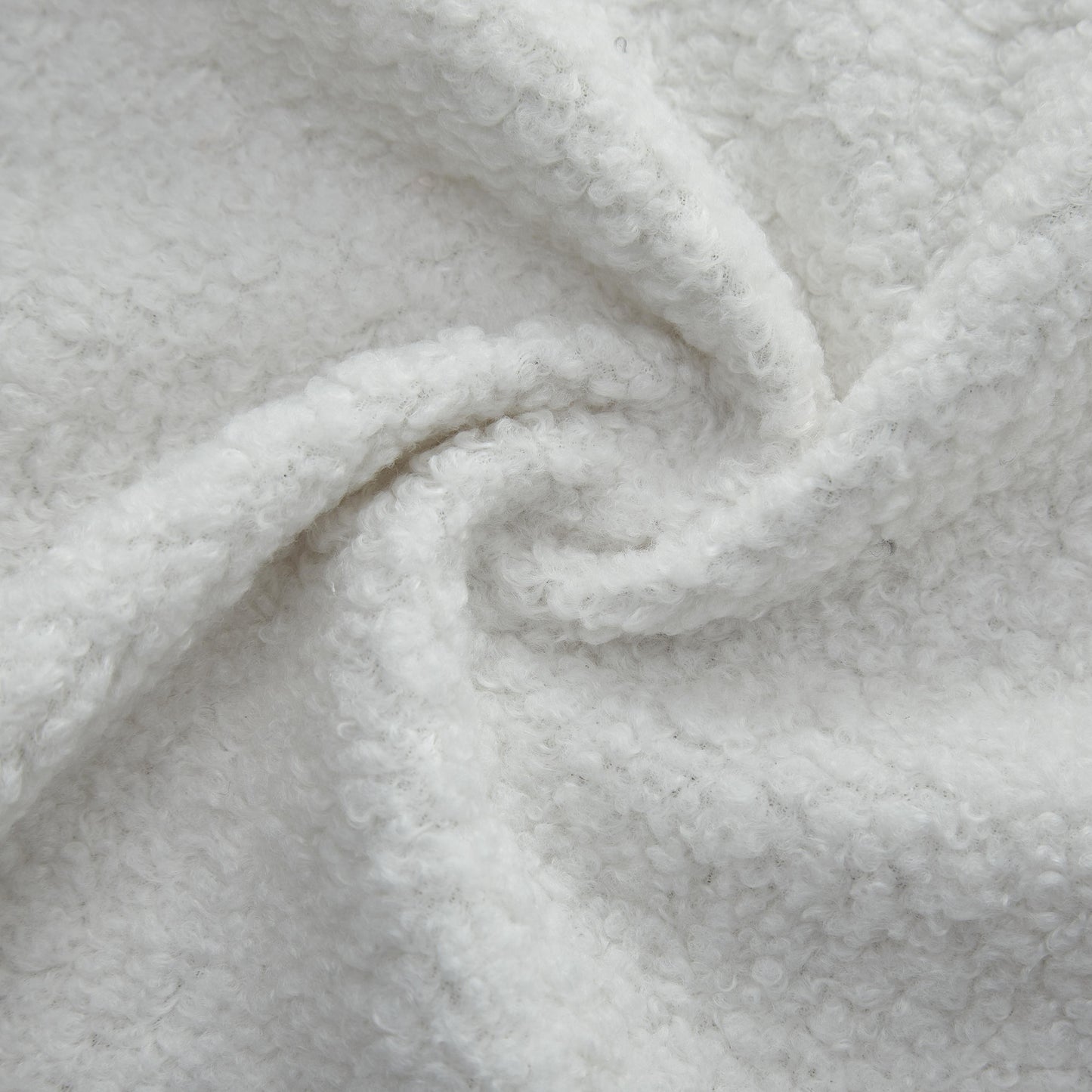 Multi-Functional Foldable Sofa Bed, 3-in-1 Teddy Fabric Foam-Filled Sleeper Sofa Bed for Living Room