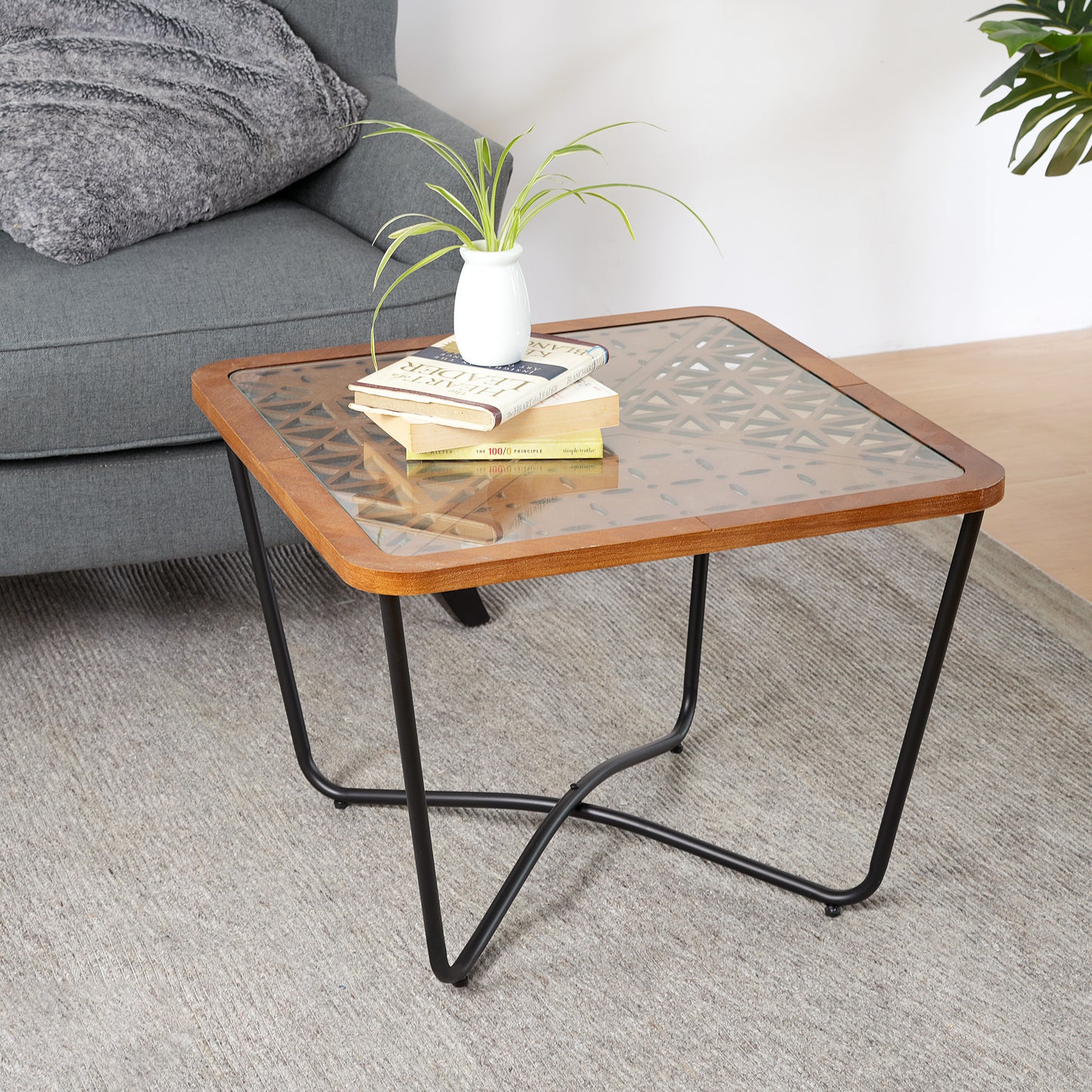 Modern Square Coffee Table