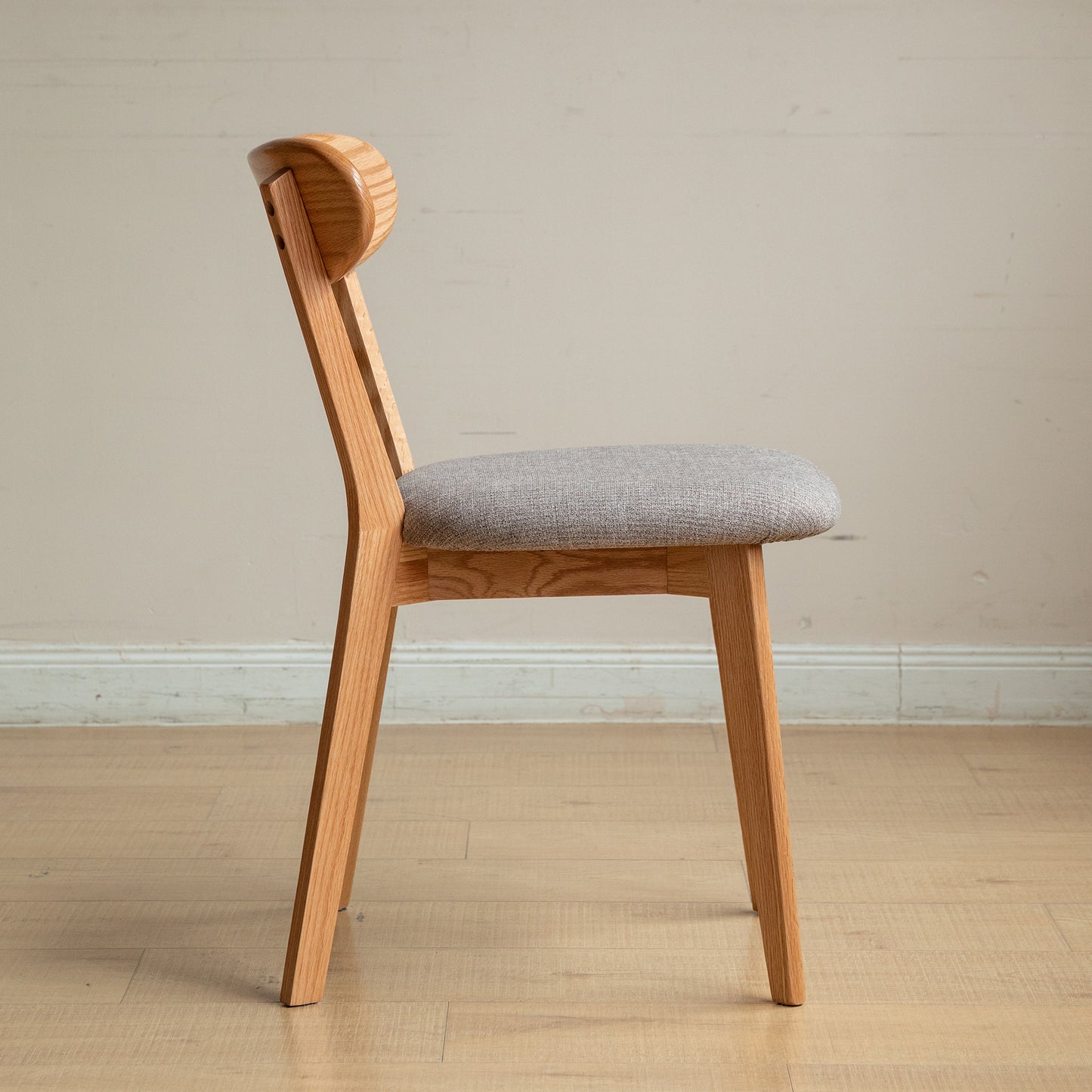 Solid Wood Dining Chairs - Set of 2 for Living Room