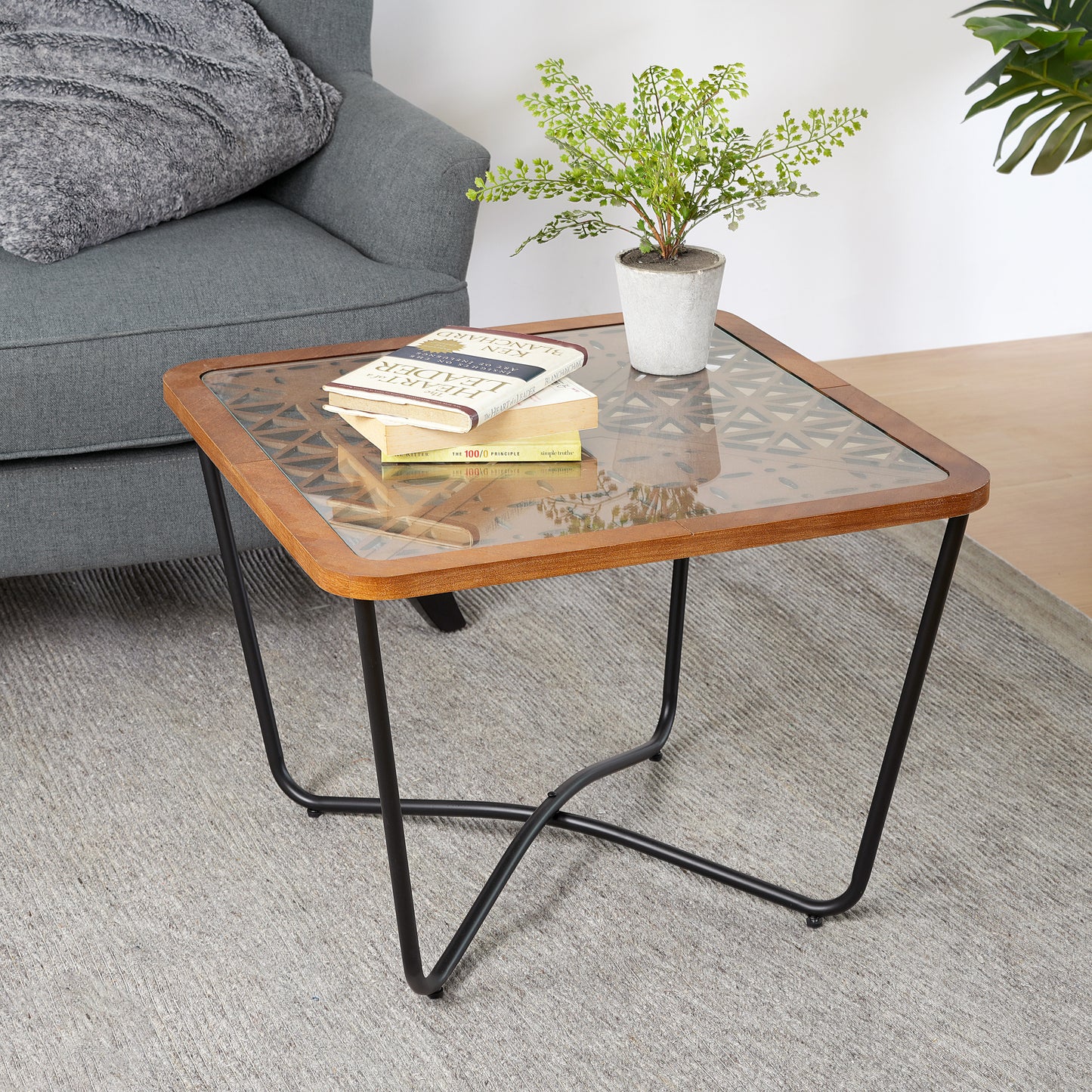 Modern Square Coffee Table