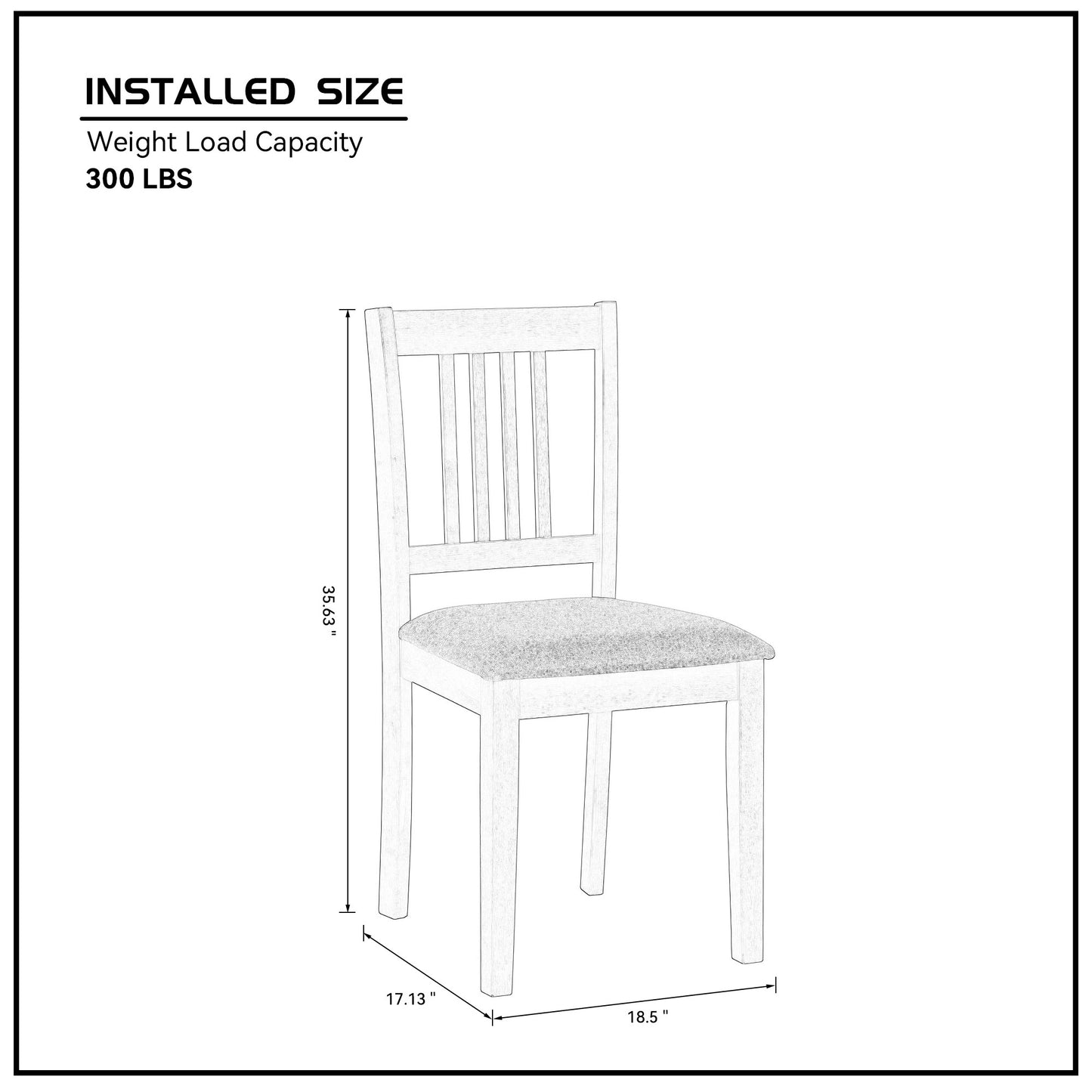 Square Wooden Kitchen Table Set: Mid - Century Design, Upholstered Dining Chairs
