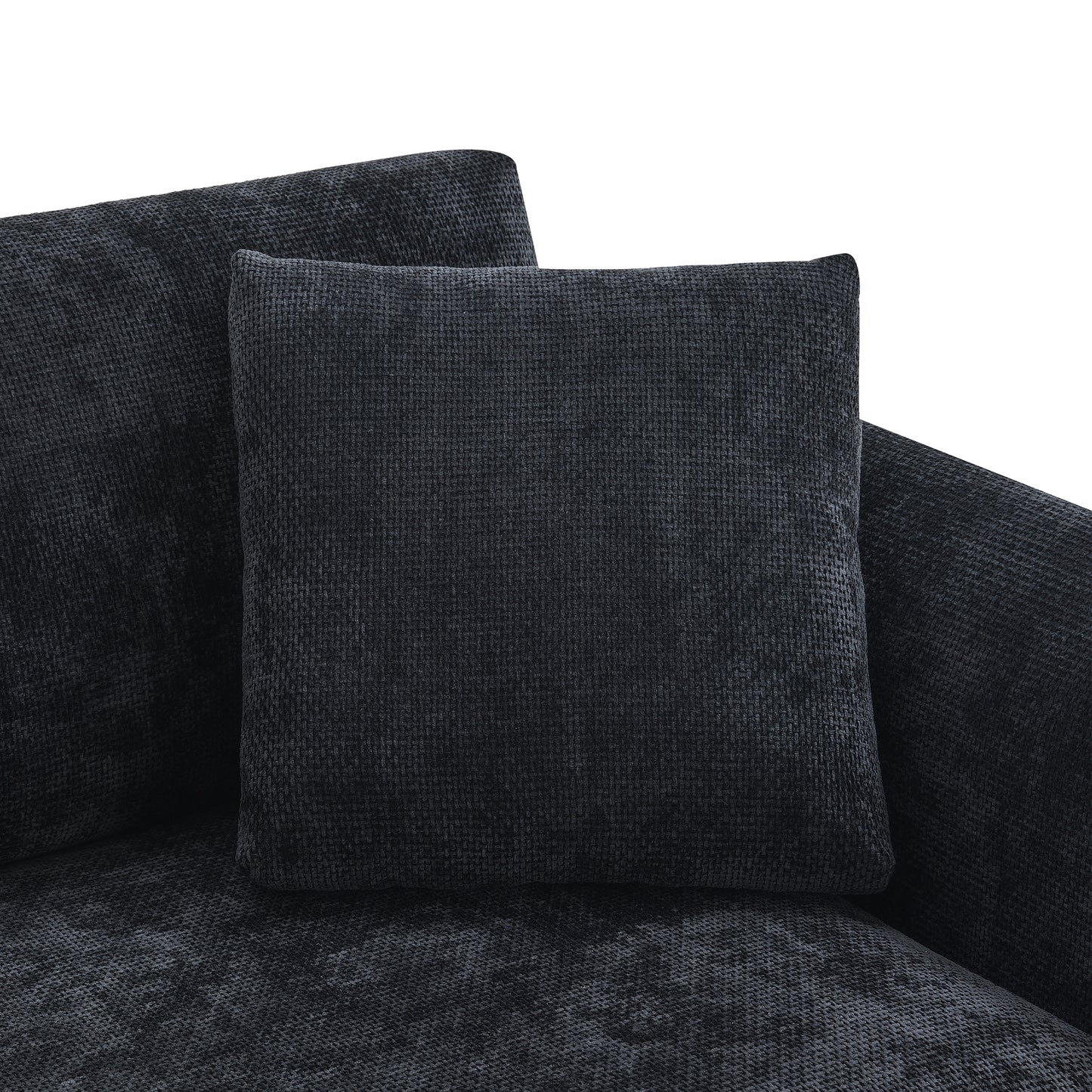 Modern 96*56" Cloud Sectional Sofa - 3 Colors for Home & Office