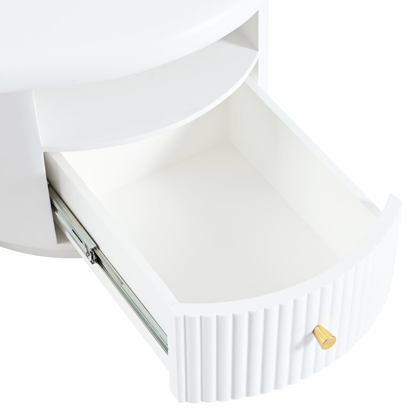 Cloud - Shaped Coffee Table: An Irregular Design for Modern Interiors