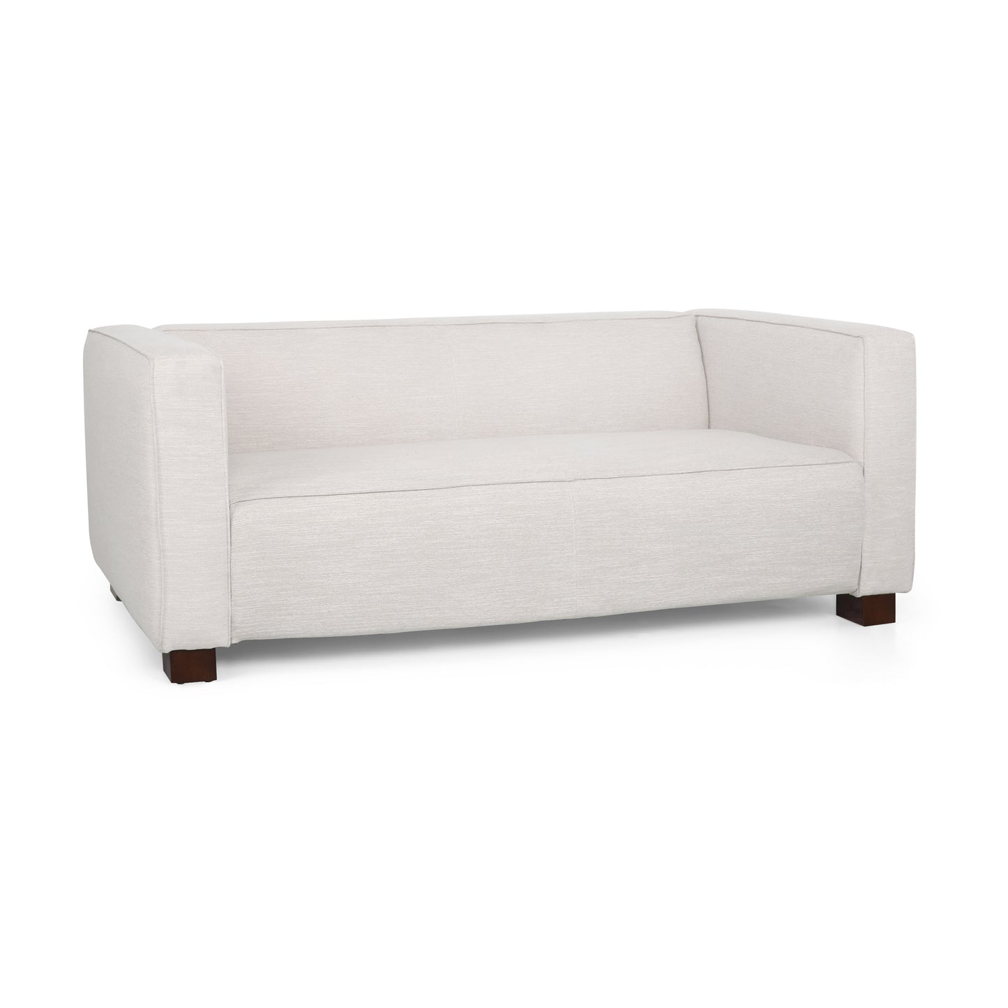 Fabric Loveseat Sofa