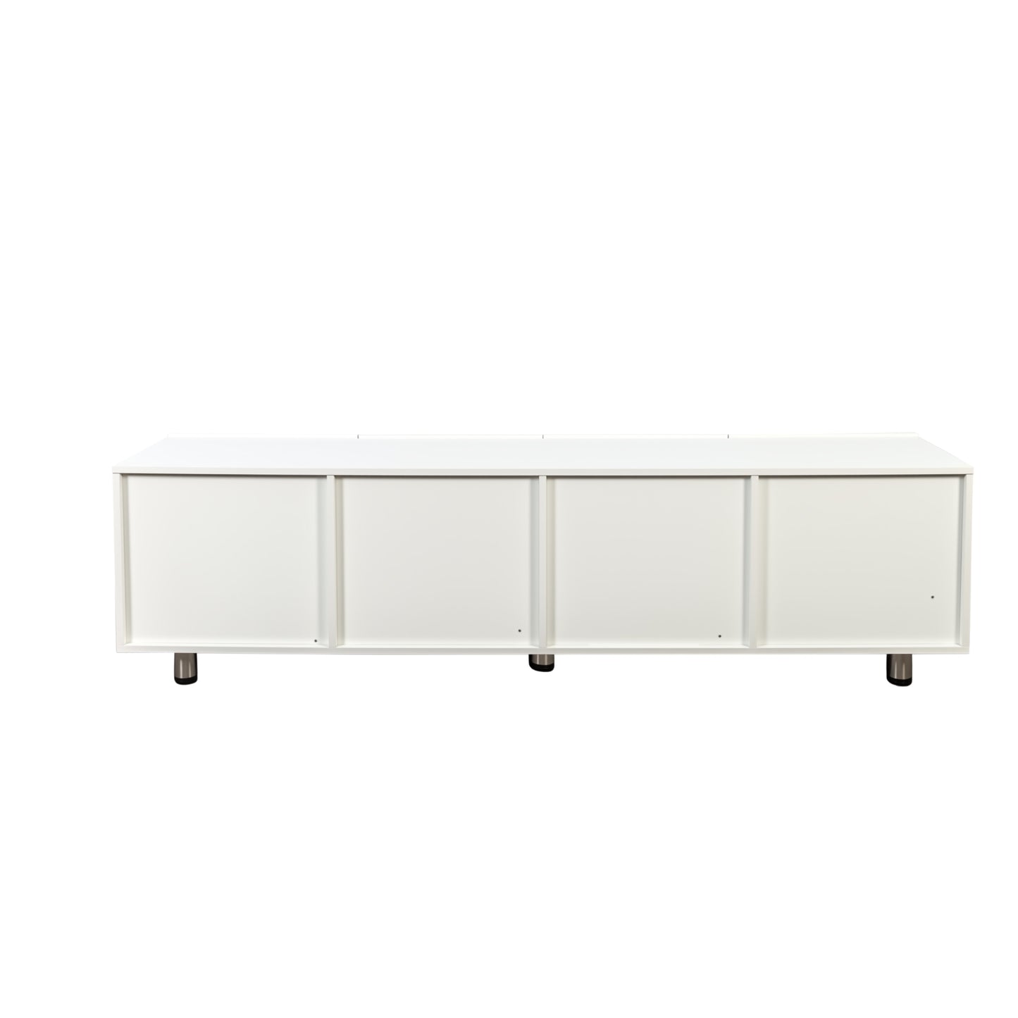 Modern TV Stand for Living Room, Entertainment Center with Storage & 2 Drawers