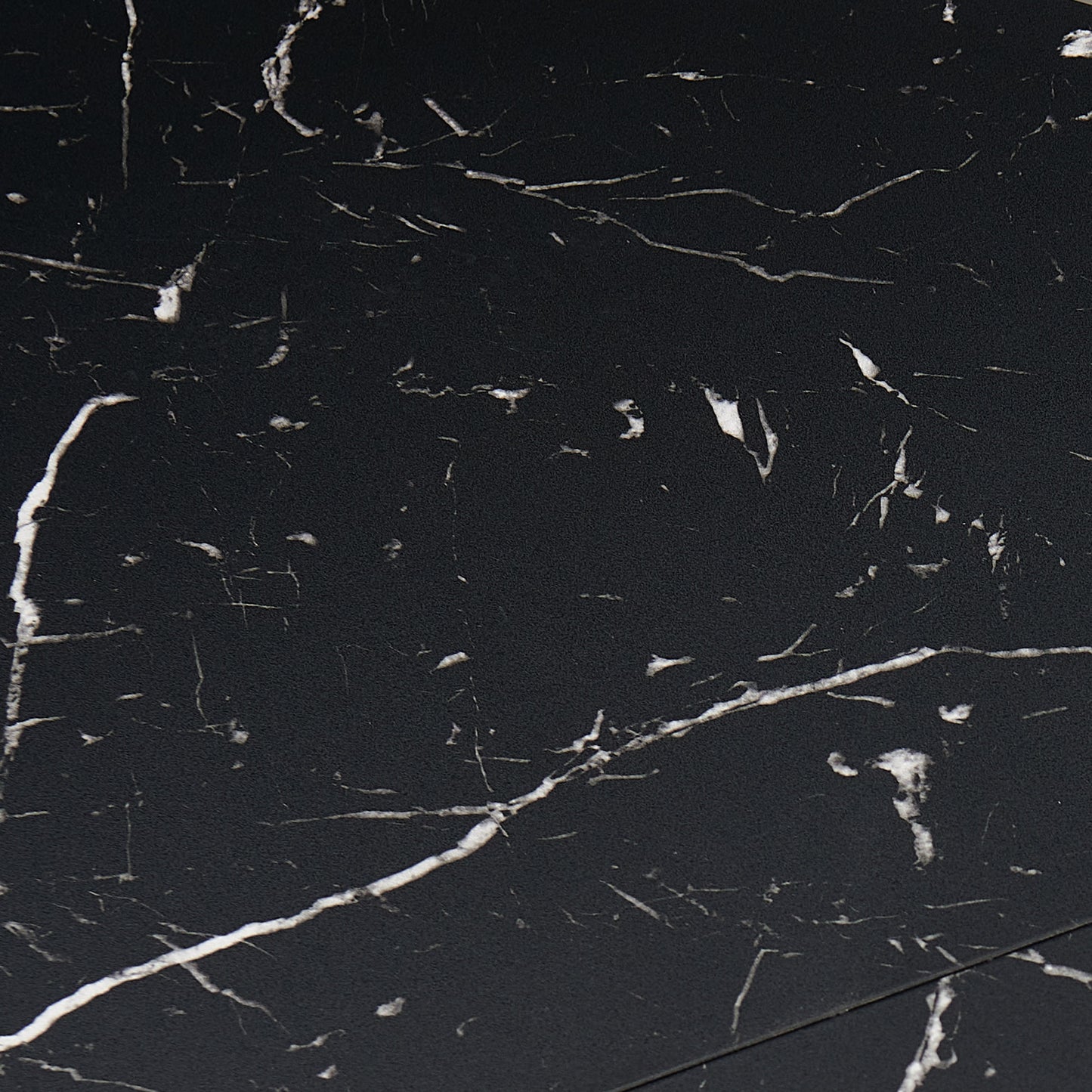 Round Dining Tables with Wood Strip Base Wood Veneer Tabletop 4 Colors