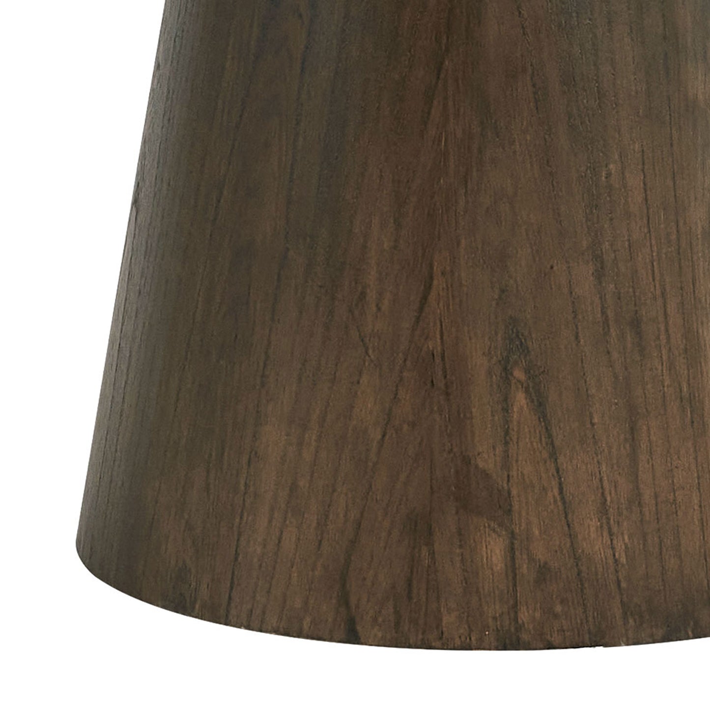 Modern Round MDF Wooden Dining Table and Boucle Upholstered Chair Ensemble