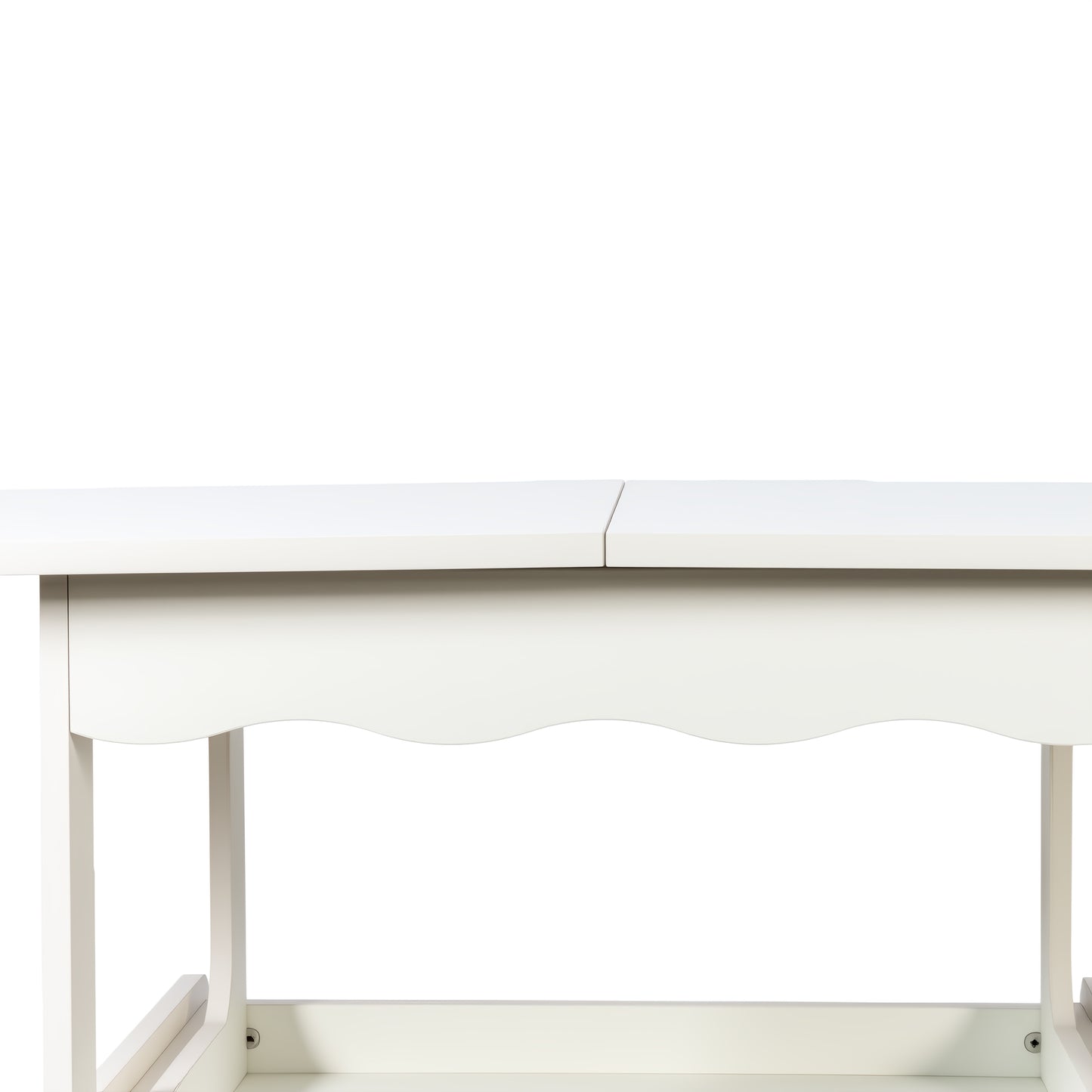 3 in 1 deformed Coffee Tables with Storage Cabinet for Living Room And Dining Room