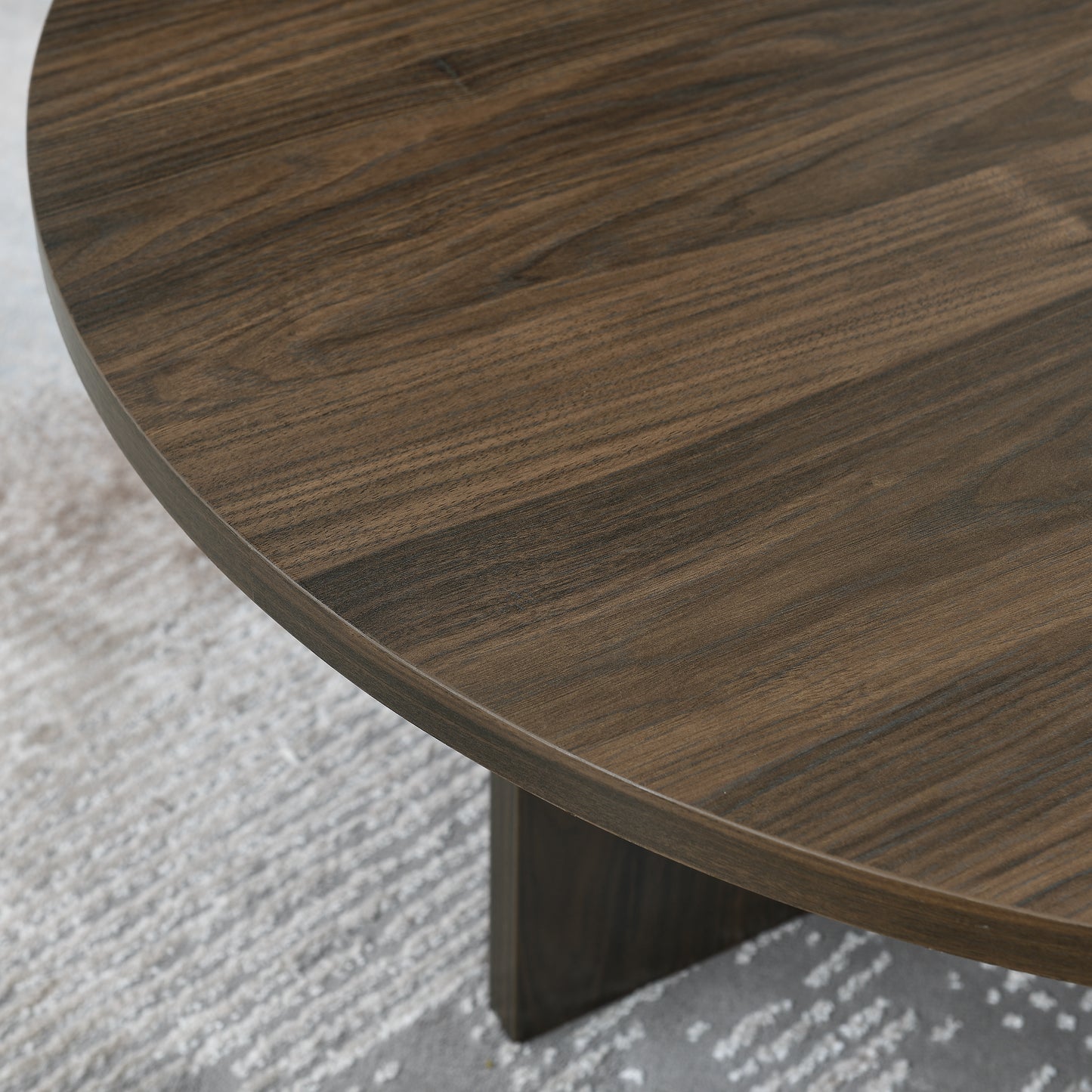 Modern minimalist Nordic style  coffee table and size table