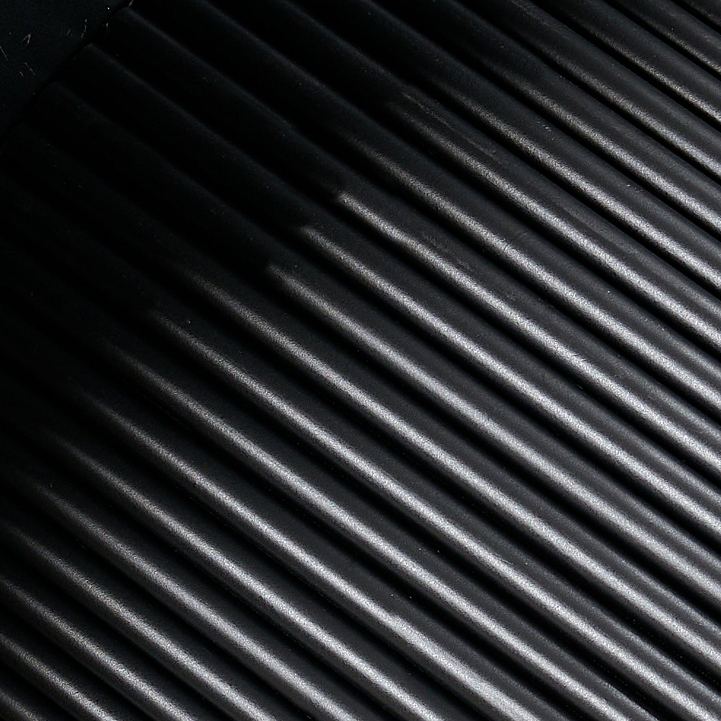 Round Dining Tables with Wood Strip Base Wood Veneer Tabletop 4 Colors