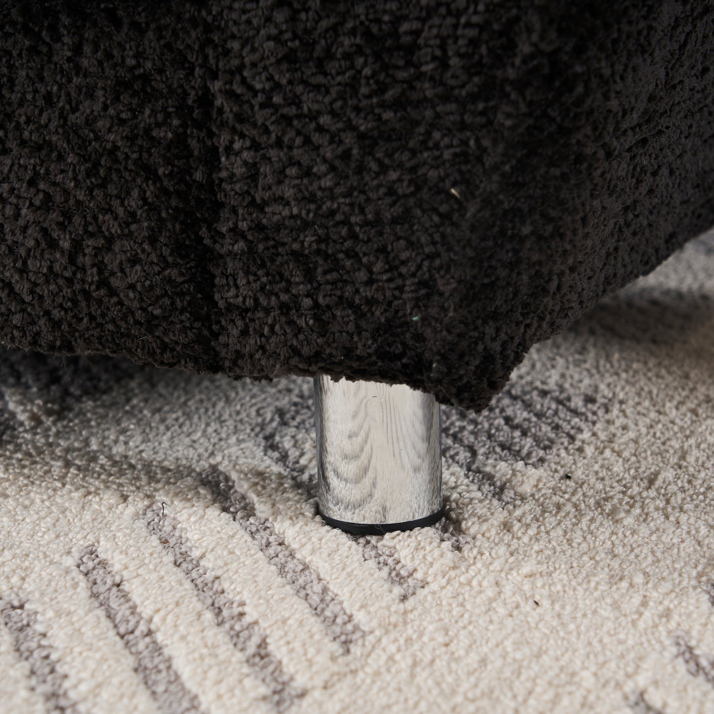 4 - Color Modern Sofa Couch: Deep Seating, Ottoman for Living Room