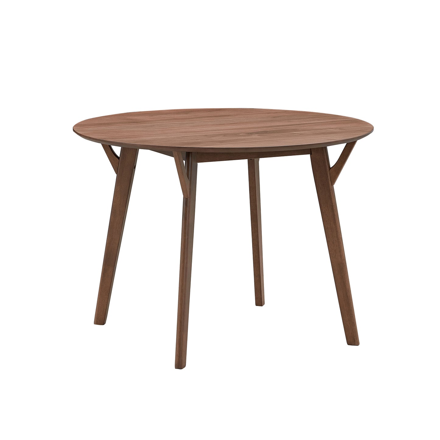 42 Inch Wooden Round Dining Table  for Living Room,Apartment,Restaurant