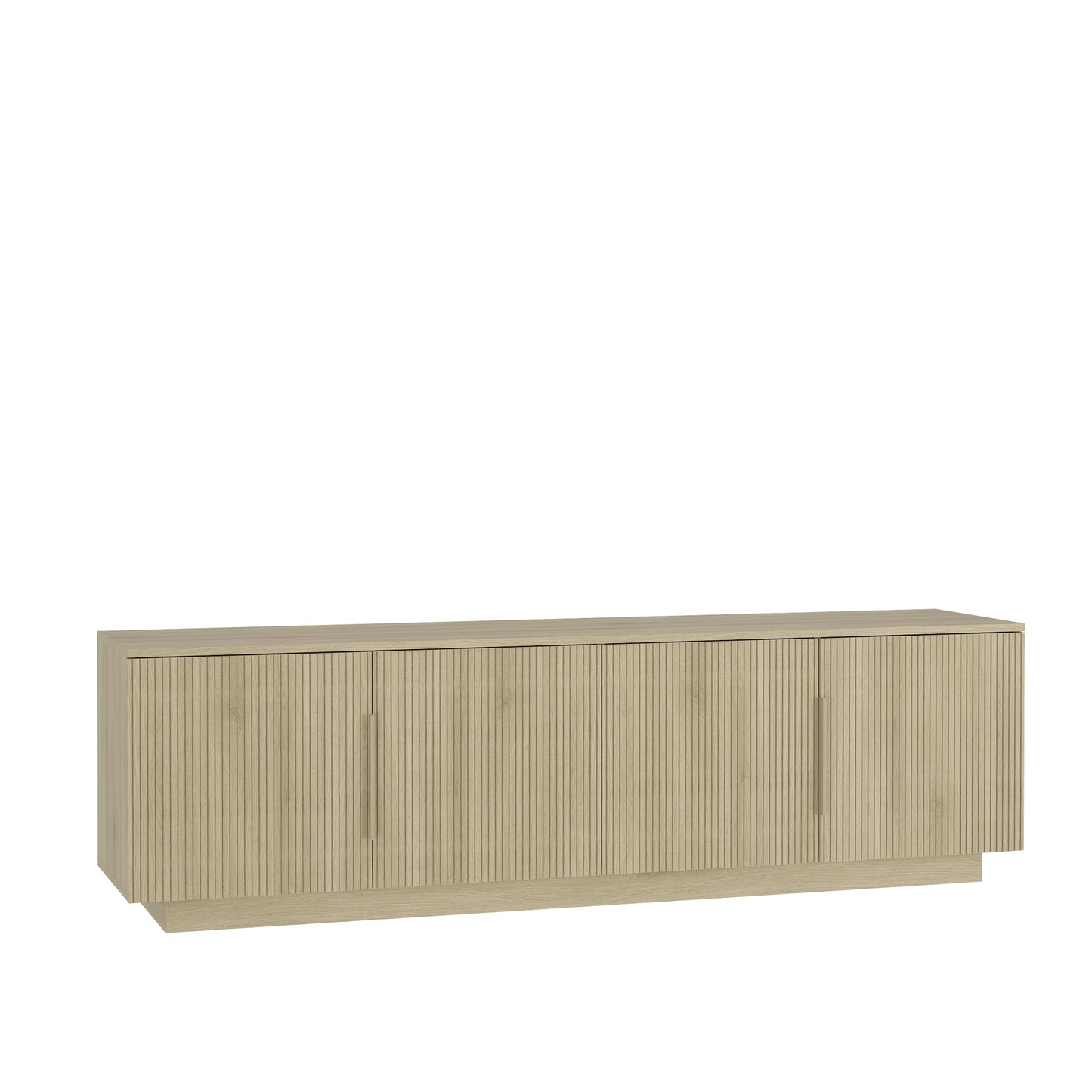 TV Cabinet Entertainment Center / TV Stand with 16 Color LED