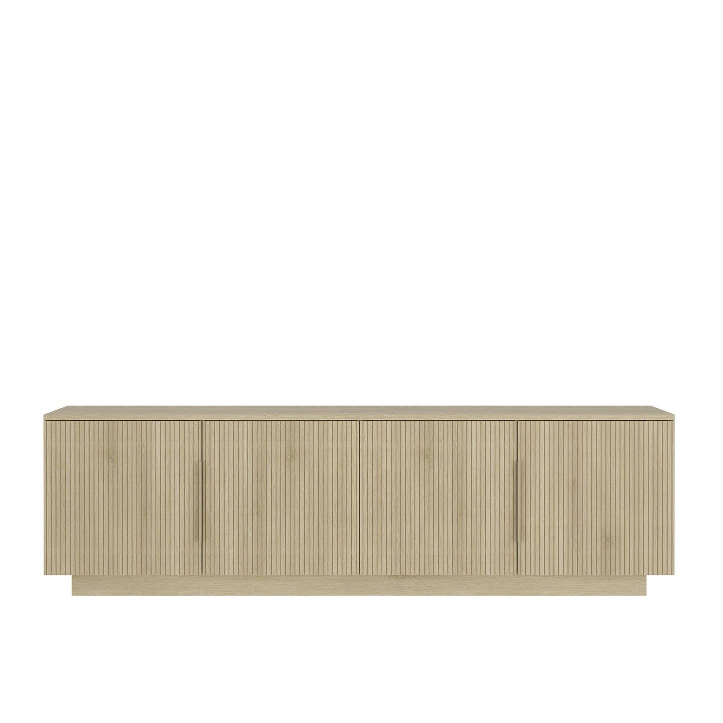 TV Cabinet Entertainment Center / TV Stand with 16 Color LED