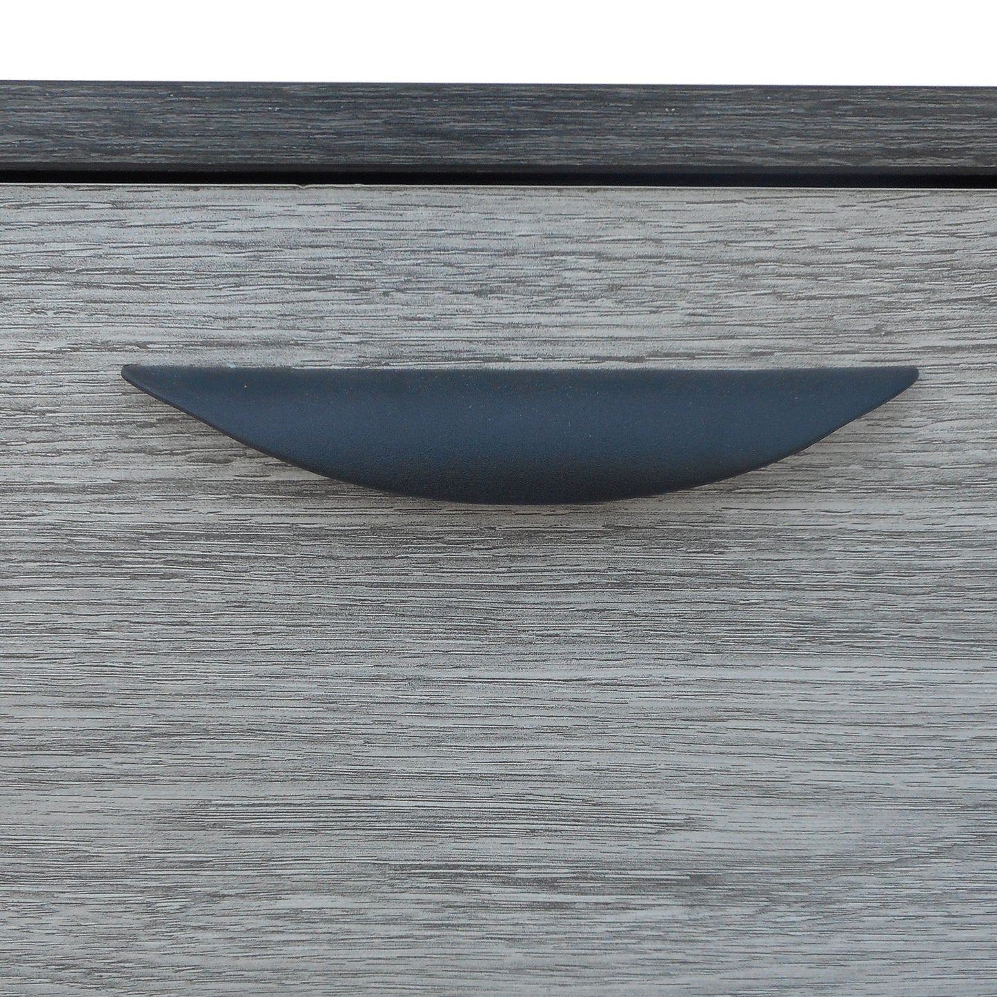 Modern Industrial TV Stand with Storage & Hairpin Legs