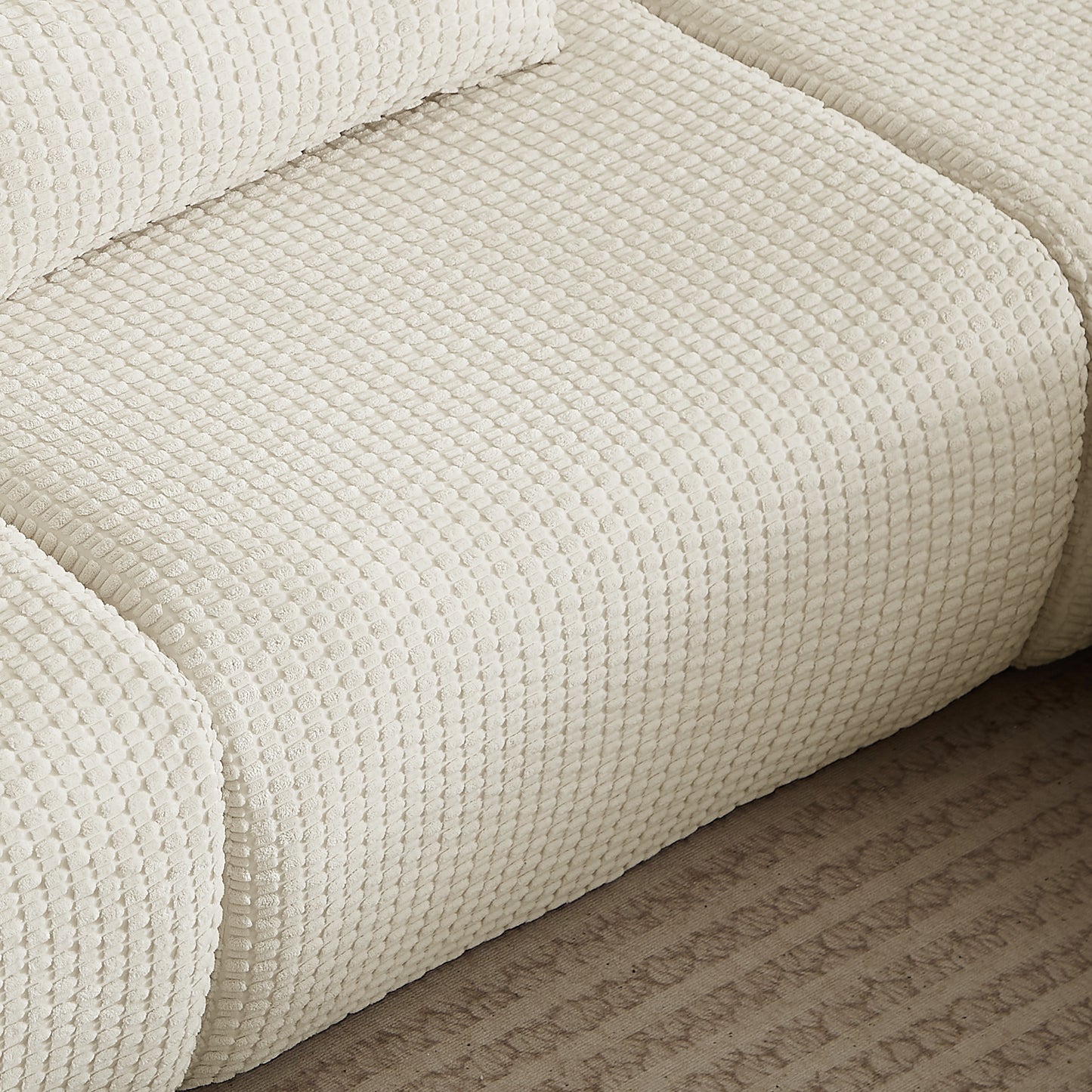 Loveseat /L shape Sofa, Cloud Boneless Couches for Living Room, Modern Modular Sectional Sofa